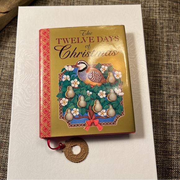 1997-PTT “The Twelve Days Of Christmas Hardcover Petite Series With BookMark - Picture 6 of 10